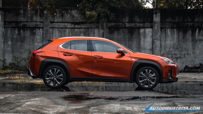 2020 Lexus UX 200 F Sport image