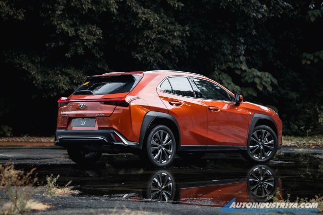 2020 Lexus UX 200 F Sport image