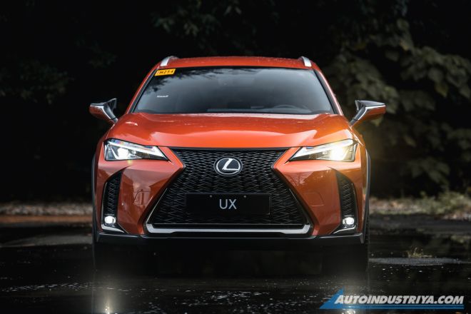 2020 Lexus UX 200 F Sport image