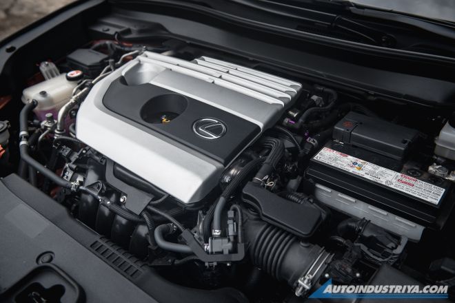 2020 Lexus UX 200 F Sport image