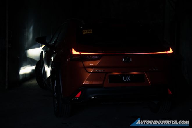 2020 Lexus UX 200 F Sport image