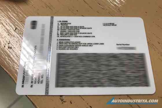 LTO tosses out driver's license restrictions in favor of new 'DL codes' LTO tosses out driver's license restrictions in favor of new 'DL codes' image