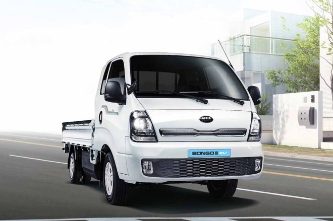 Bongo EV is Kia