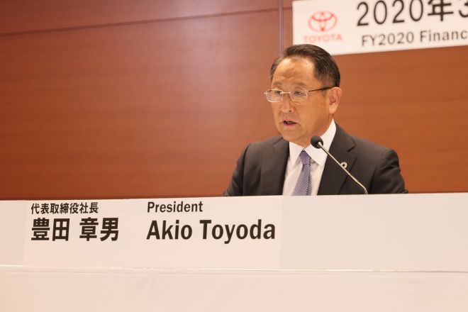 Toyota expects their global sales to drop by 2 million cars this year image