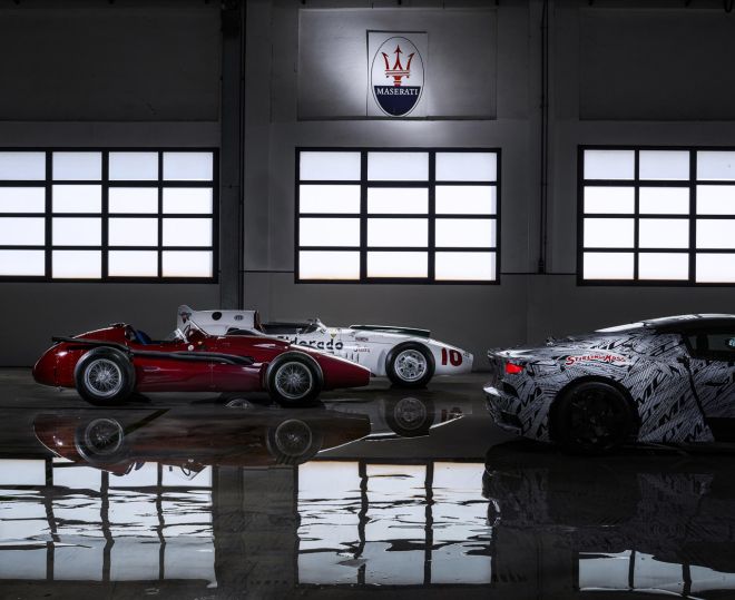 Maserati is dedicating a special model to Stirling Moss image