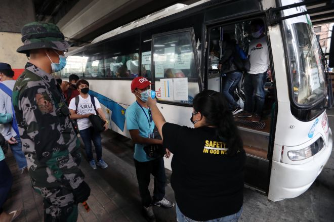 These are all the rationalized bus routes operating in Metro Manila image