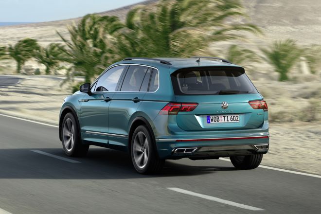 2021 Volkswagen Tiguan now looks like a Golf on stilts image