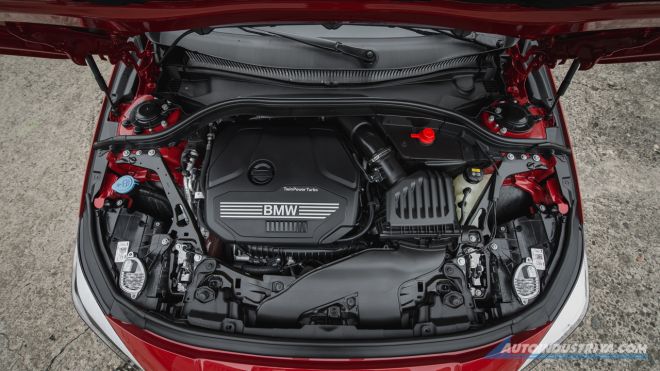 2020 BMW 118i M Sport image