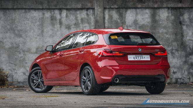2020 BMW 118i M Sport image