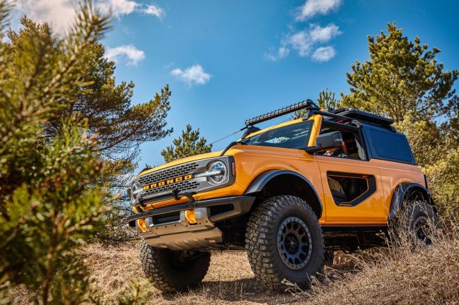 Sasquatch package is the most badass upgrade for Ford Bronco image
