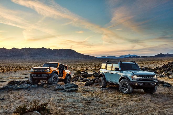 Sasquatch package is the most badass upgrade for Ford Bronco image