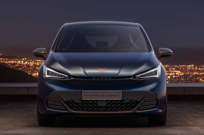 2021 Cupra El-Born is an electrified hot hatchback image