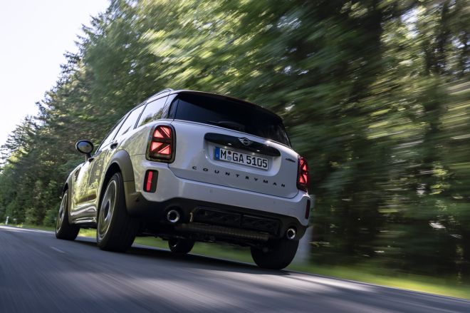 Mini Countryman JCW image