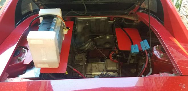 A Filipino engineer just turned this Toyota MR2 to an EV image