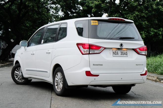 2019 Ssangyong Rodius 2.0L 9-seater image