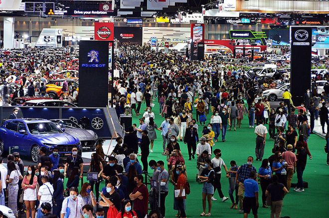 Can L.A. Auto Show achieve the same success as Bangkok Motor Show? image