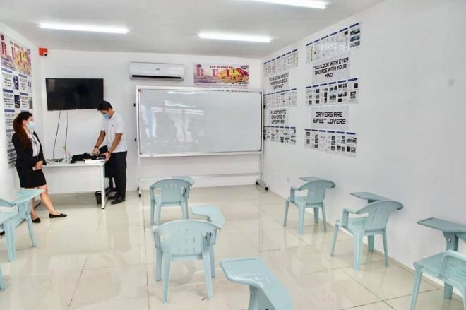 New LTO Driver Education Center won