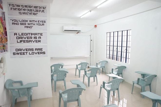 New LTO Driver Education Center won