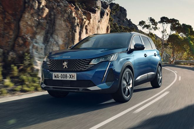 2021 Peugeot 5008 shows crossovers don’t have to look boring image