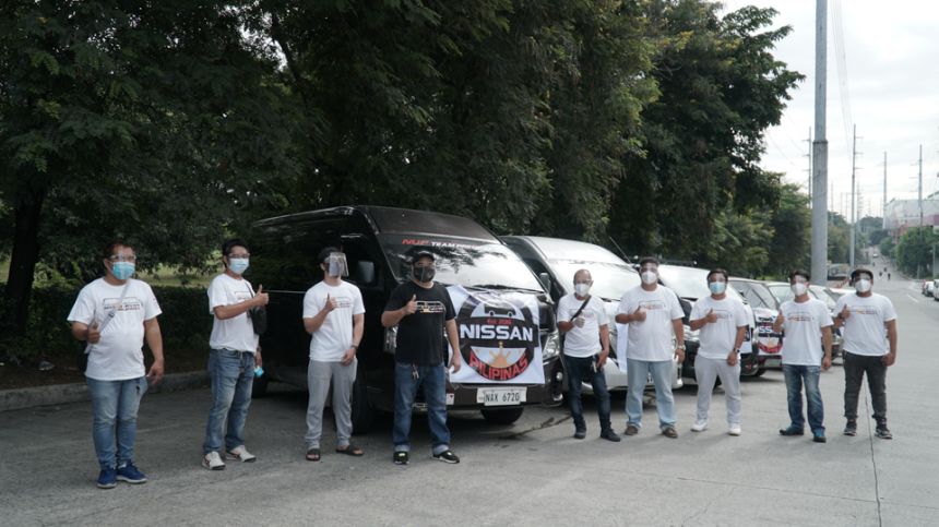 Nissan Urvan Pilipinas lends a hand to our medical frontliners image