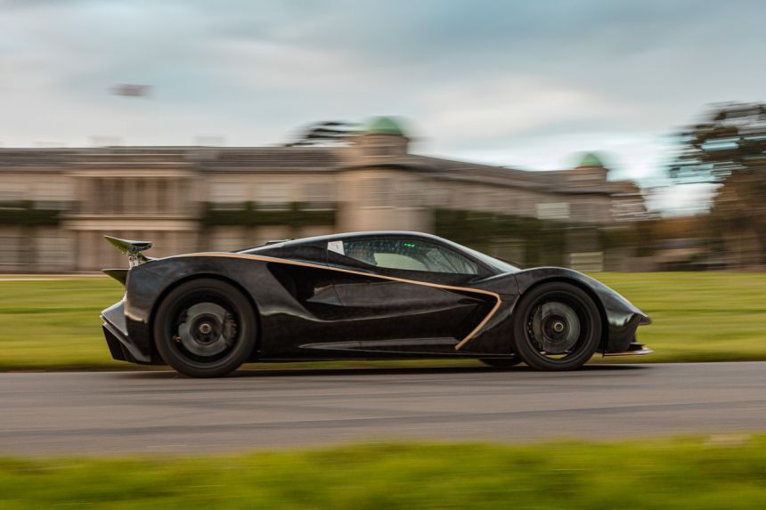 Lotus Evija Goodwood image