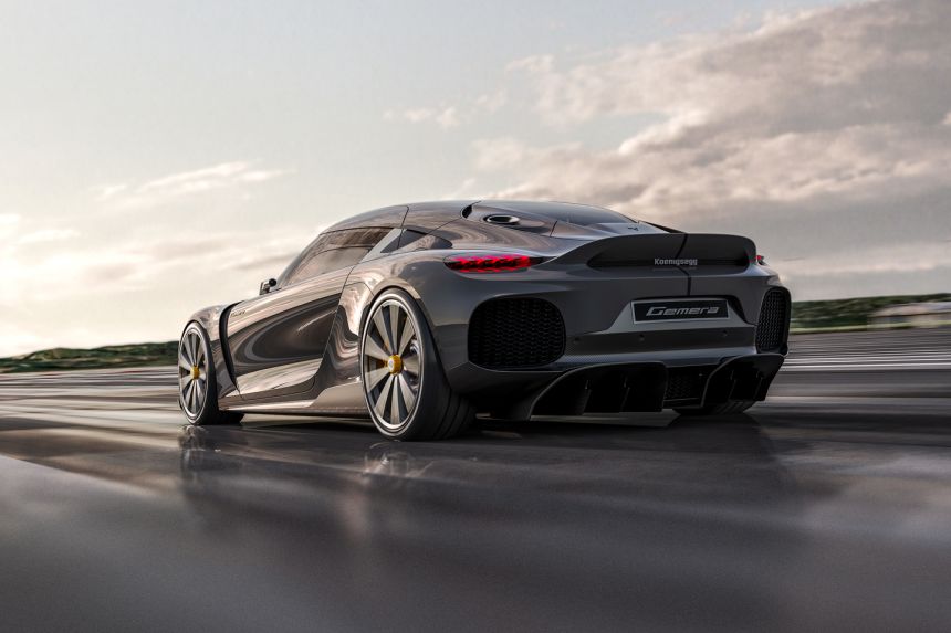Koenigsegg is selling 1700HP Gemera in Thailand for PhP 173M image