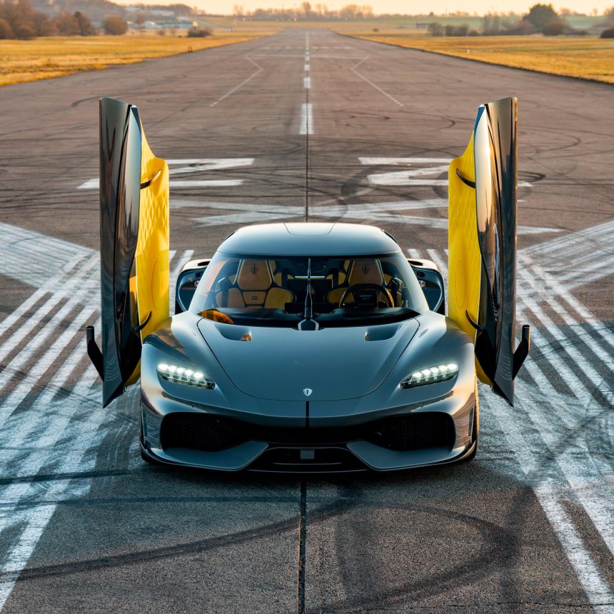 Koenigsegg is selling 1700HP Gemera in Thailand for PhP 173M image