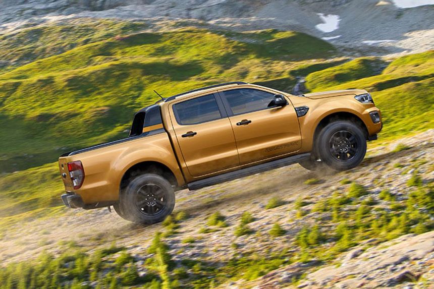 What did Ford change on the 2021 Ranger? image