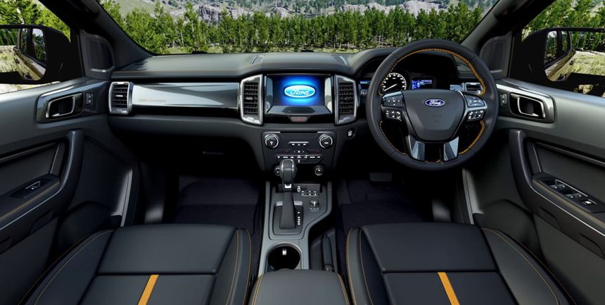 What did Ford change on the 2021 Ranger? image