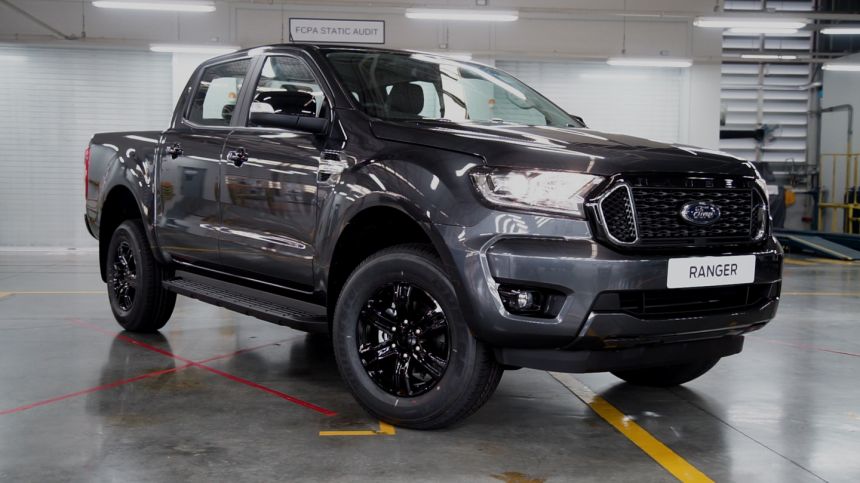 What did Ford change on the 2021 Ranger? image