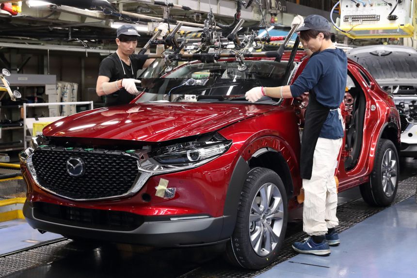 Mazda wants to fight the luxury brands. Can they pull it off? image