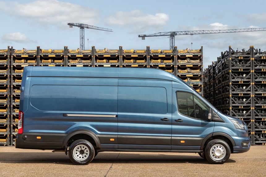 Ford has a different kind of 5.0 for the Transit van image