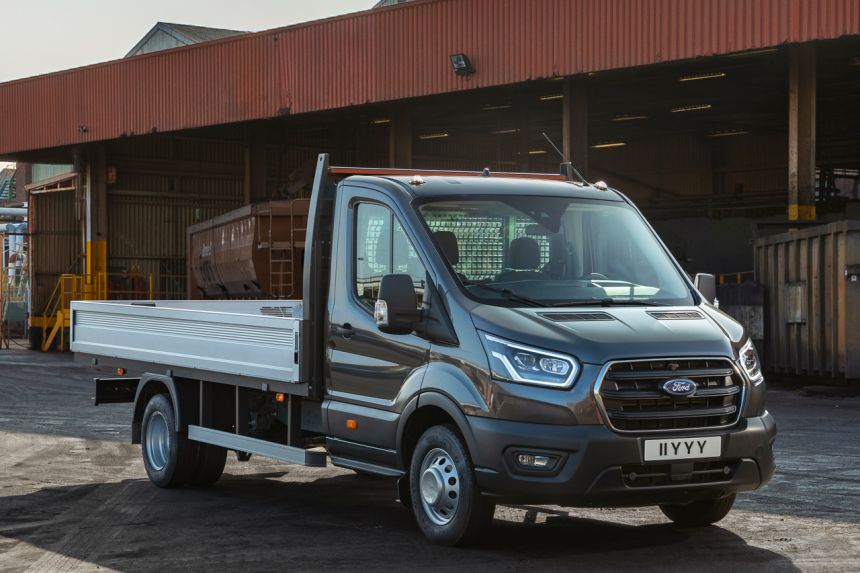 Ford has a different kind of 5.0 for the Transit van image