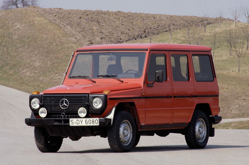 Mercedes-Benz G-Class: Over 400,000 built since 1979 image