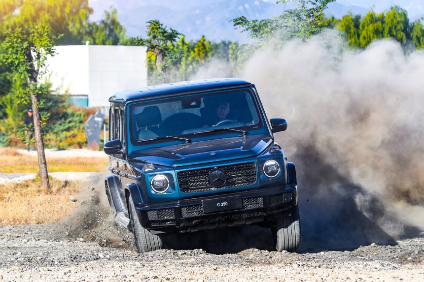 Mercedes-Benz G-Class: Over 400,000 built since 1979 image