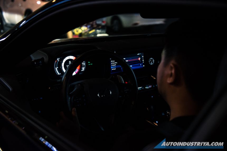 So, how the hell can driving be therapeutic? image