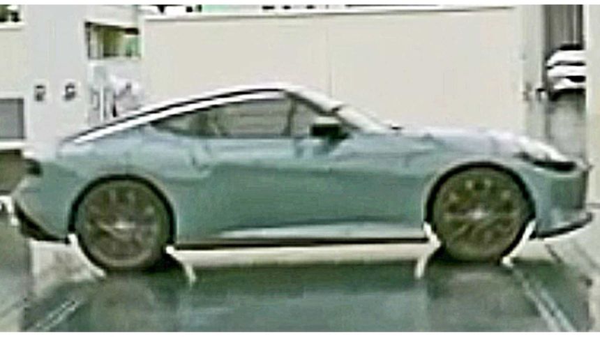 Production Nissan Z (accidentally) leaked? image