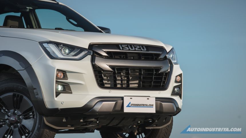 Isuzu D-Max first impression image