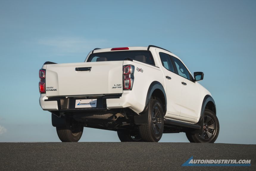 Isuzu D-Max first impression image