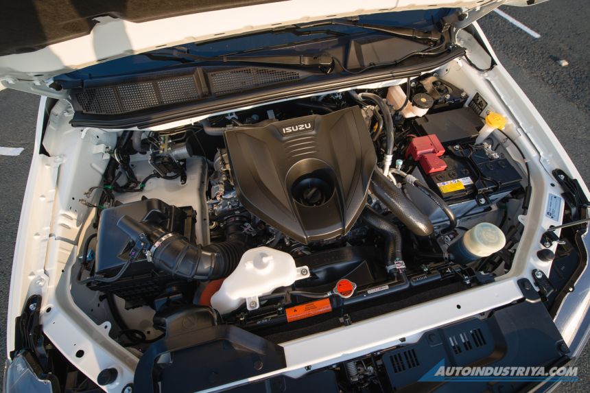 Isuzu D-Max first impression image