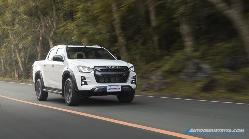 Isuzu D-Max first impression image