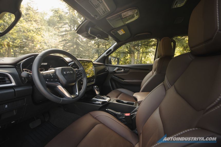 Isuzu D-Max first impression image