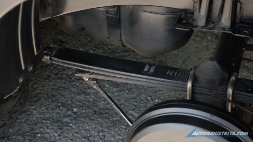 Isuzu D-Max first impression image