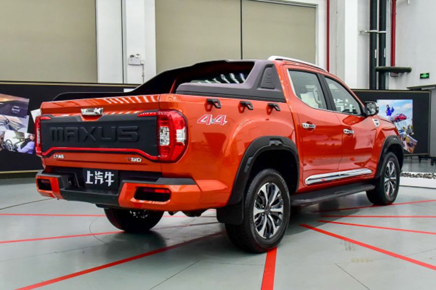 Dear Maxus PH, please bring the 2021 T90 pick-up image