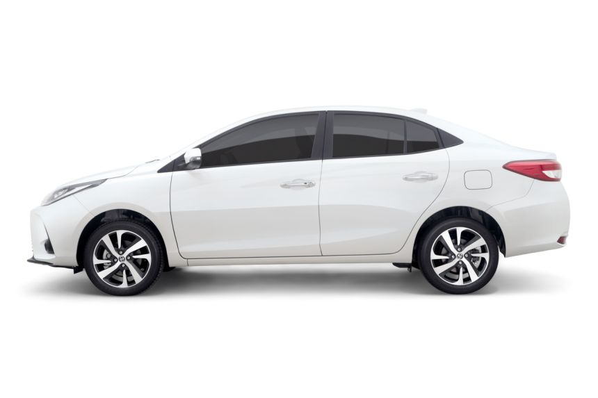 Prices go up (and down) across 2021 Toyota Vios range image