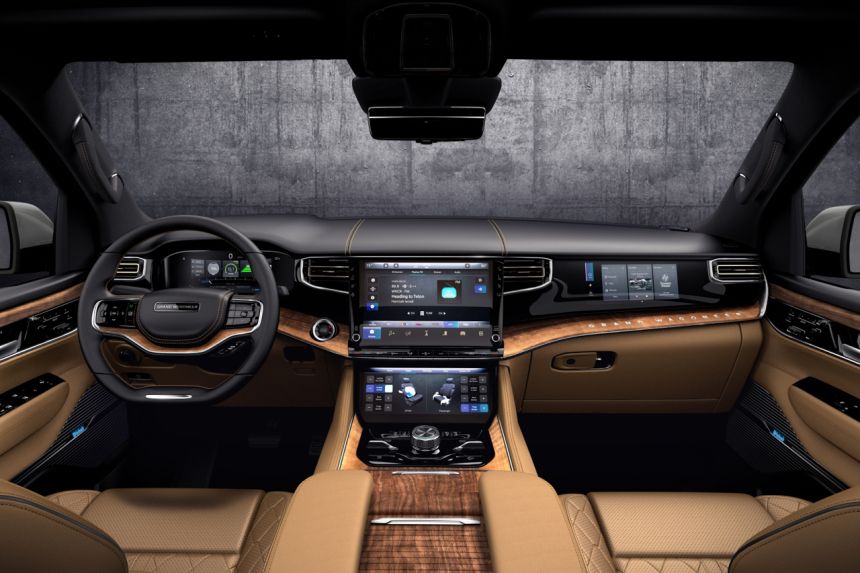 2021 Jeep Grand Wagoneer: Can it fight the Lexus LX570, Land Rover Discovery? image