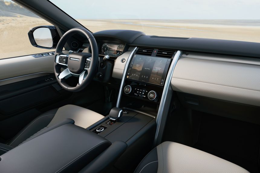 2021 Land Rover Discovery coming here soon image