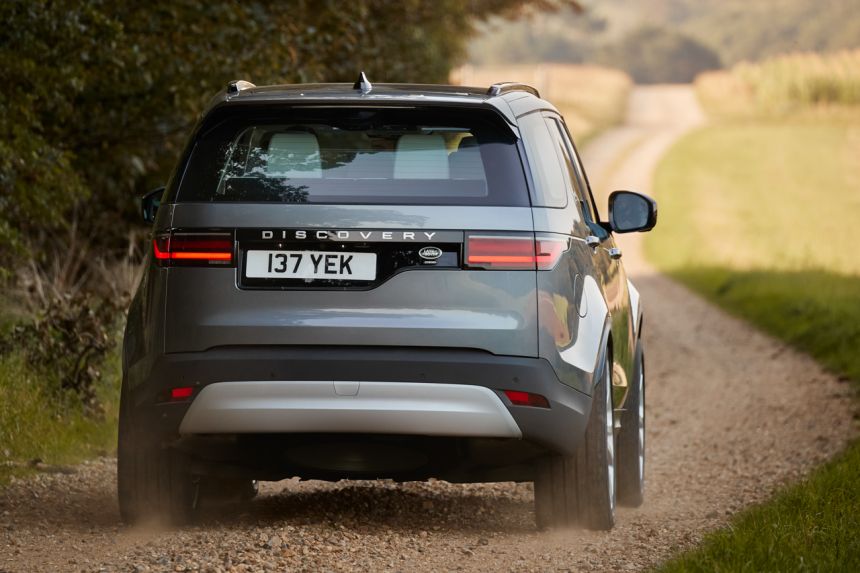 2021 Land Rover Discovery coming here soon image