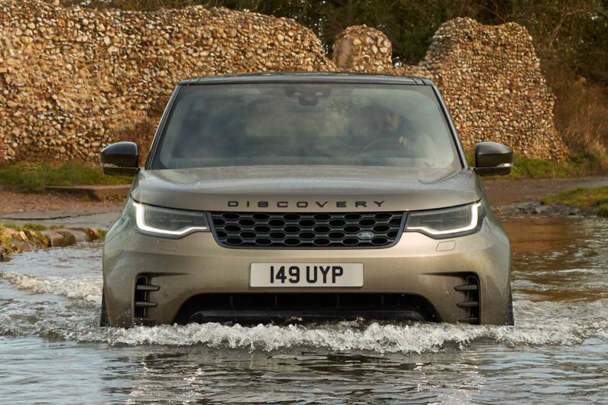 2021 Land Rover Discovery coming here soon image
