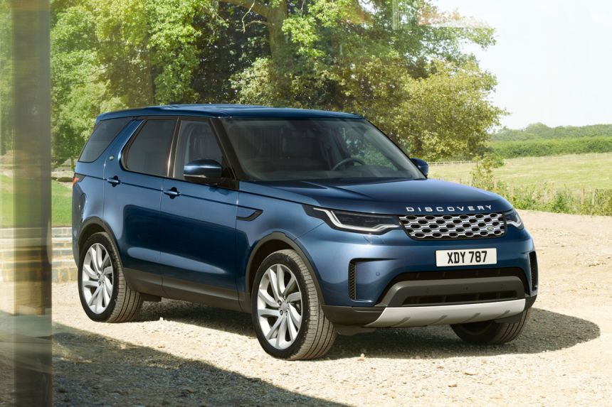 2021 Land Rover Discovery coming here soon image